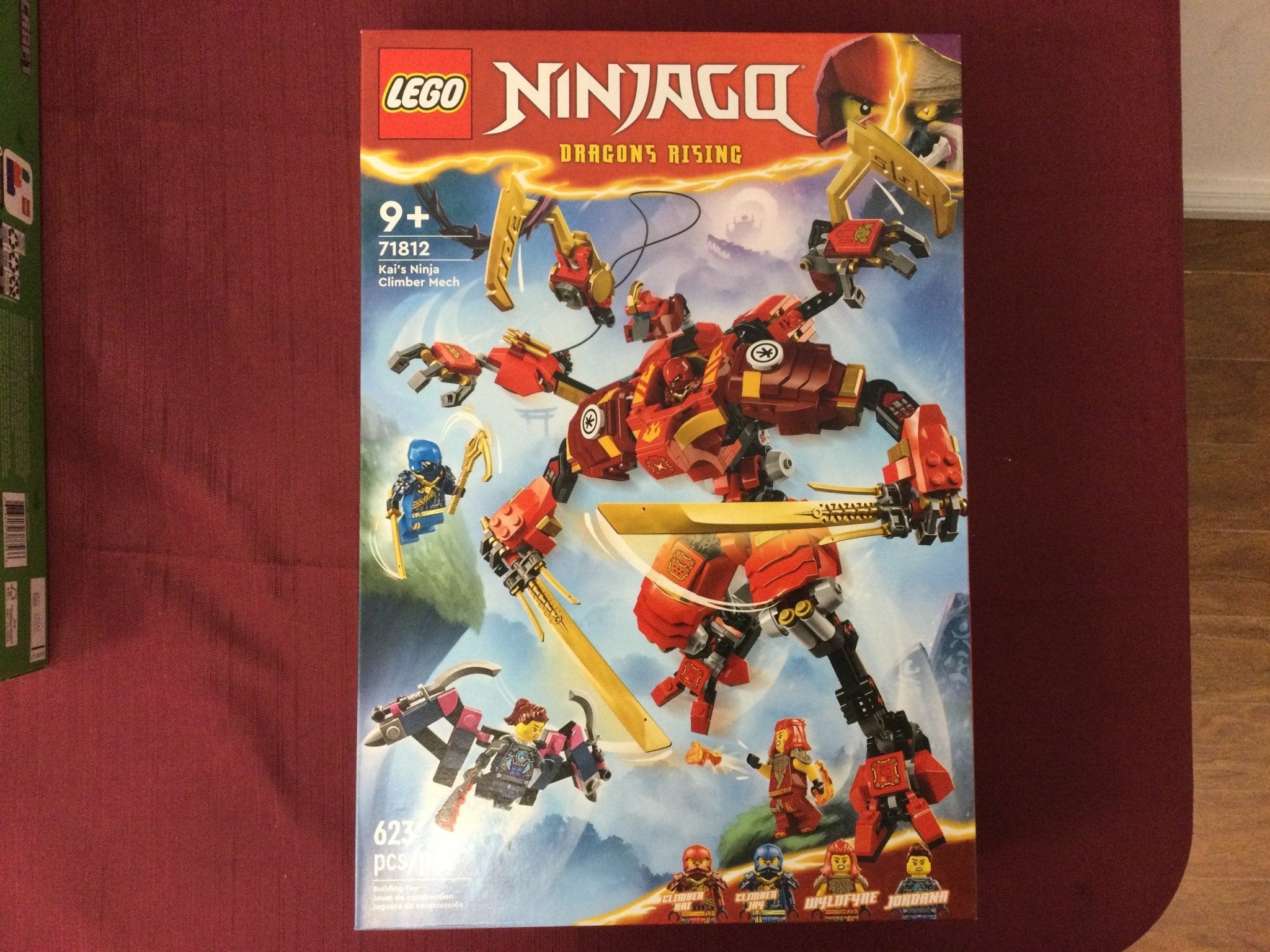 Kai’s Ninja Climber Mech Lego - WiredVillage Games - WiredVillage Games